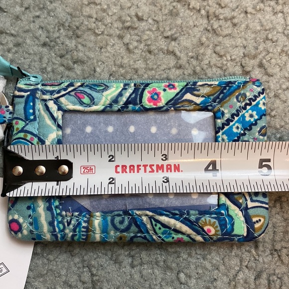 NEW Very Bradley Zip ID Case - Picture 5 of 6